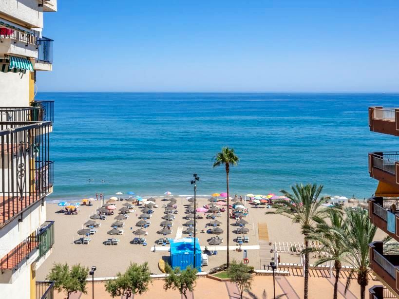 Exterior view of Apartment to rent in Fuengirola  with Air Conditioner, Heating and Terrace