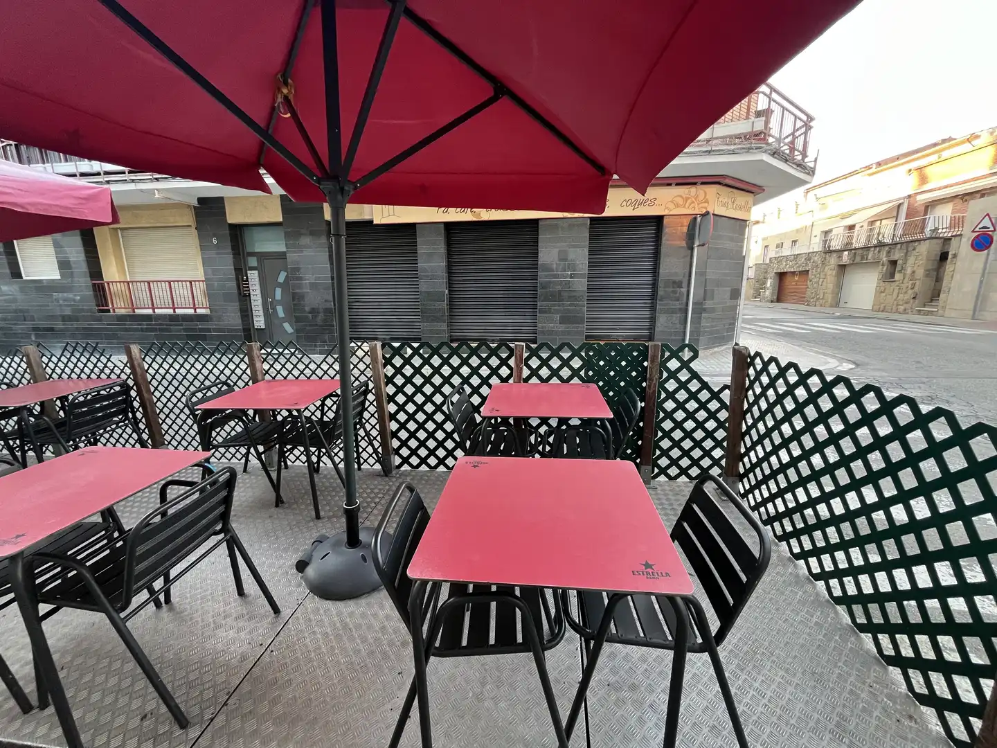 Terrasse von Geschaftsraum zur Miete in Sant Vicenç de Castellet