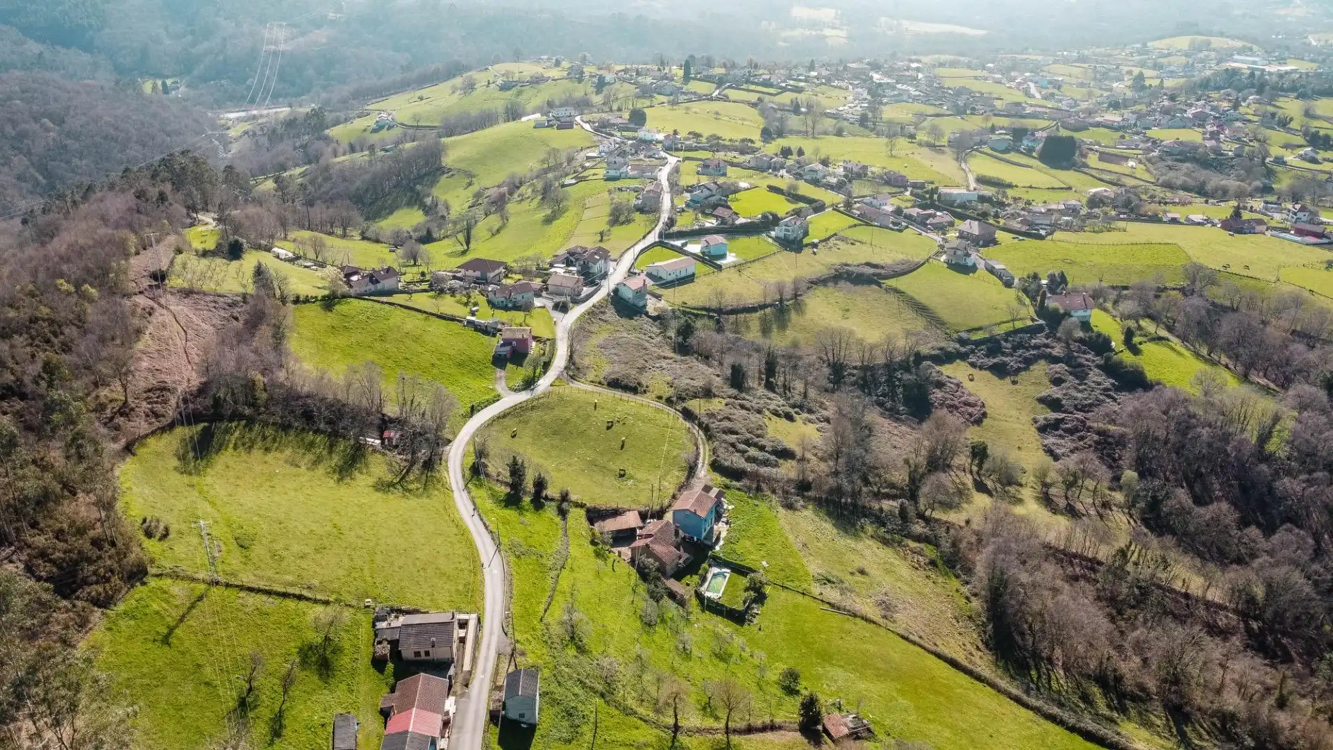 Casa o xalet en venda en Siero amb Calefacció, Jardí privat i Moblat