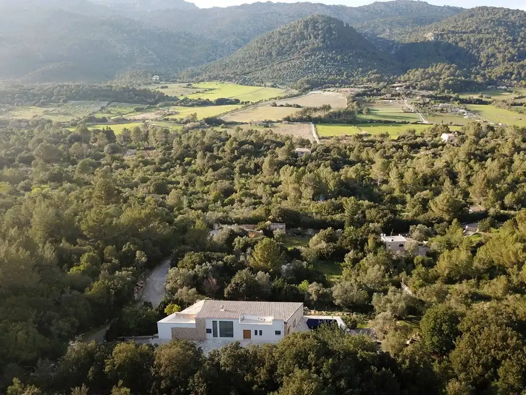 Exterior view of Country homes for sale in Campanet  with Air Conditioner, Private garden and Terrace