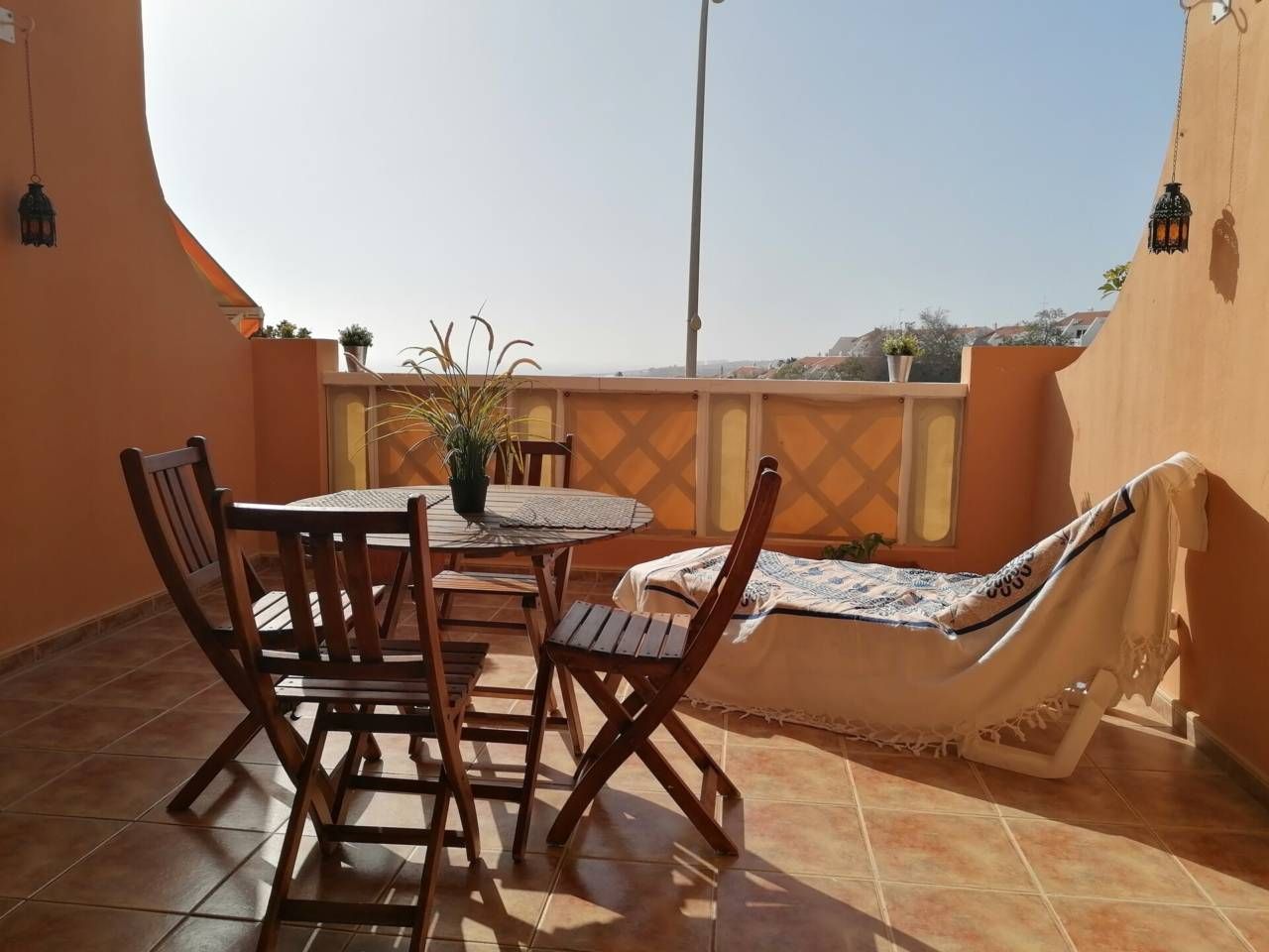 Terrassa de Apartament en venda en Adeje amb Terrassa, Moblat i Piscina comunitària