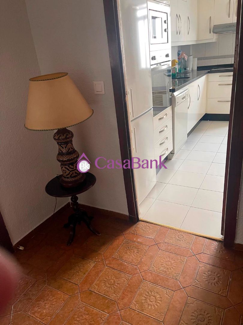 Kitchen of Flat to rent in  Córdoba Capital  with Heating and Furnished