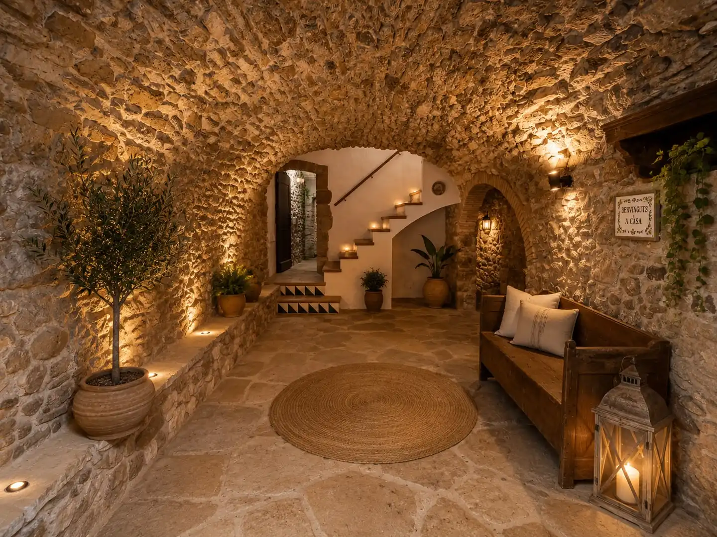 Country house zum Verkauf in Corçà mit Heizung, Terrasse und Ofen