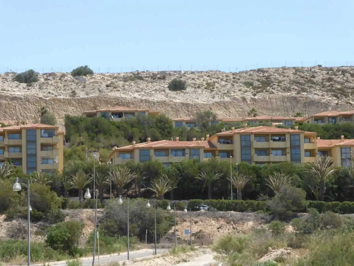 Exterior view of Flat for sale in El Ejido  with Terrace and Community pool