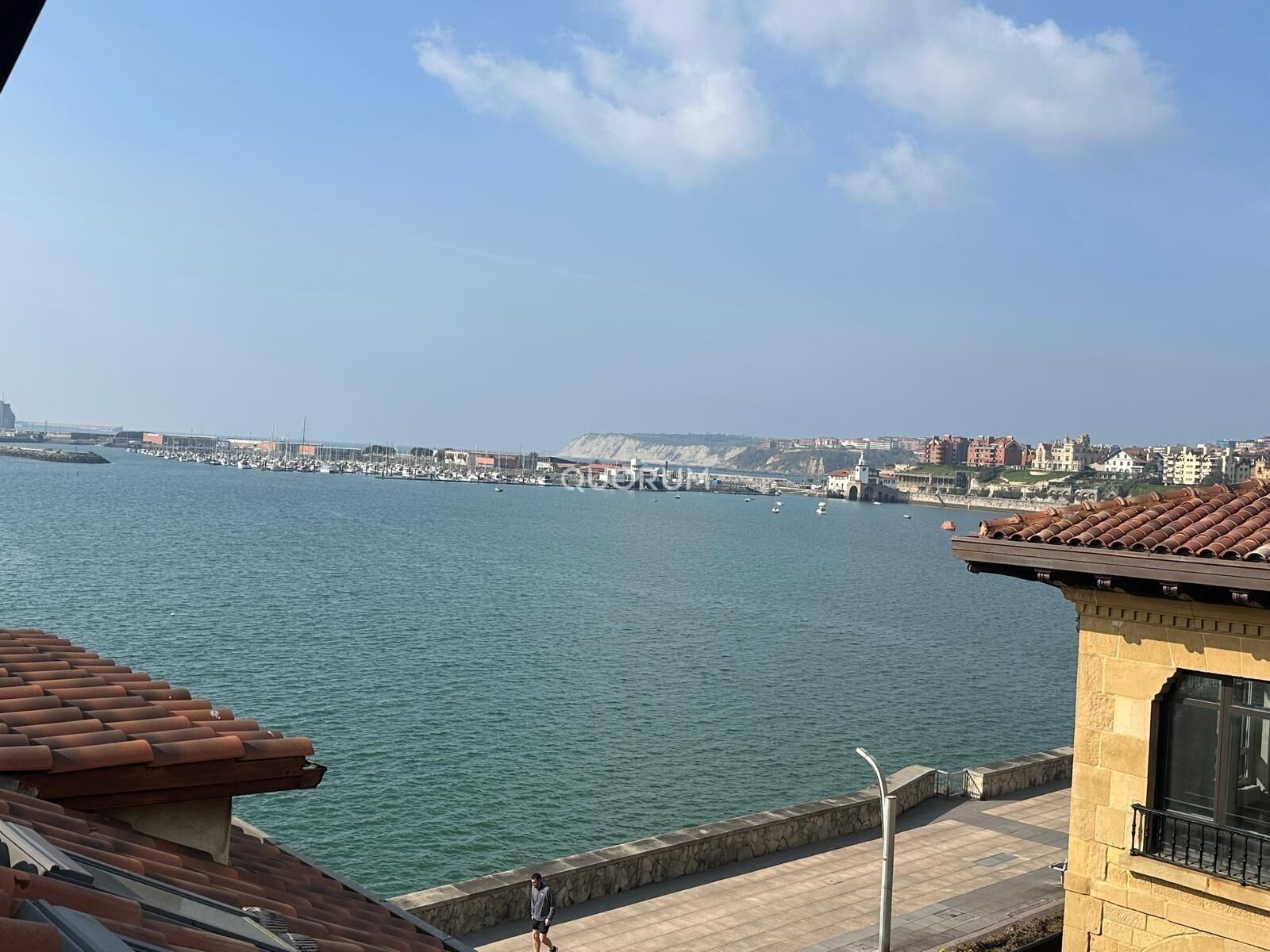 Exterior view of Flat for sale in Getxo   with Heating, Private garden and Furnished