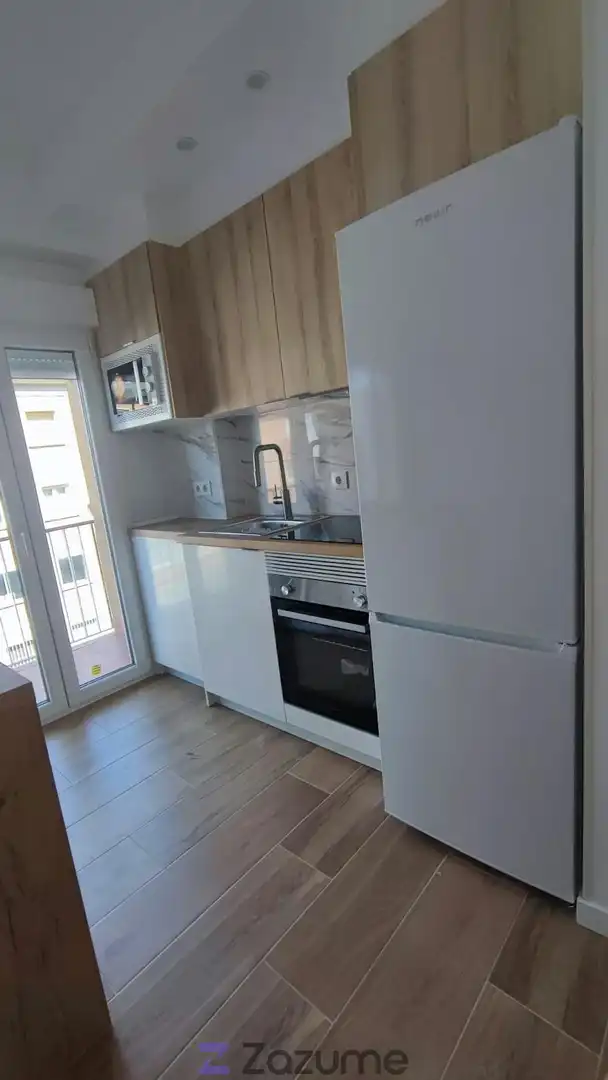 Küche von Wohnung zur Miete in Segovia mit Klimaanlage, Terrasse und Möbliert