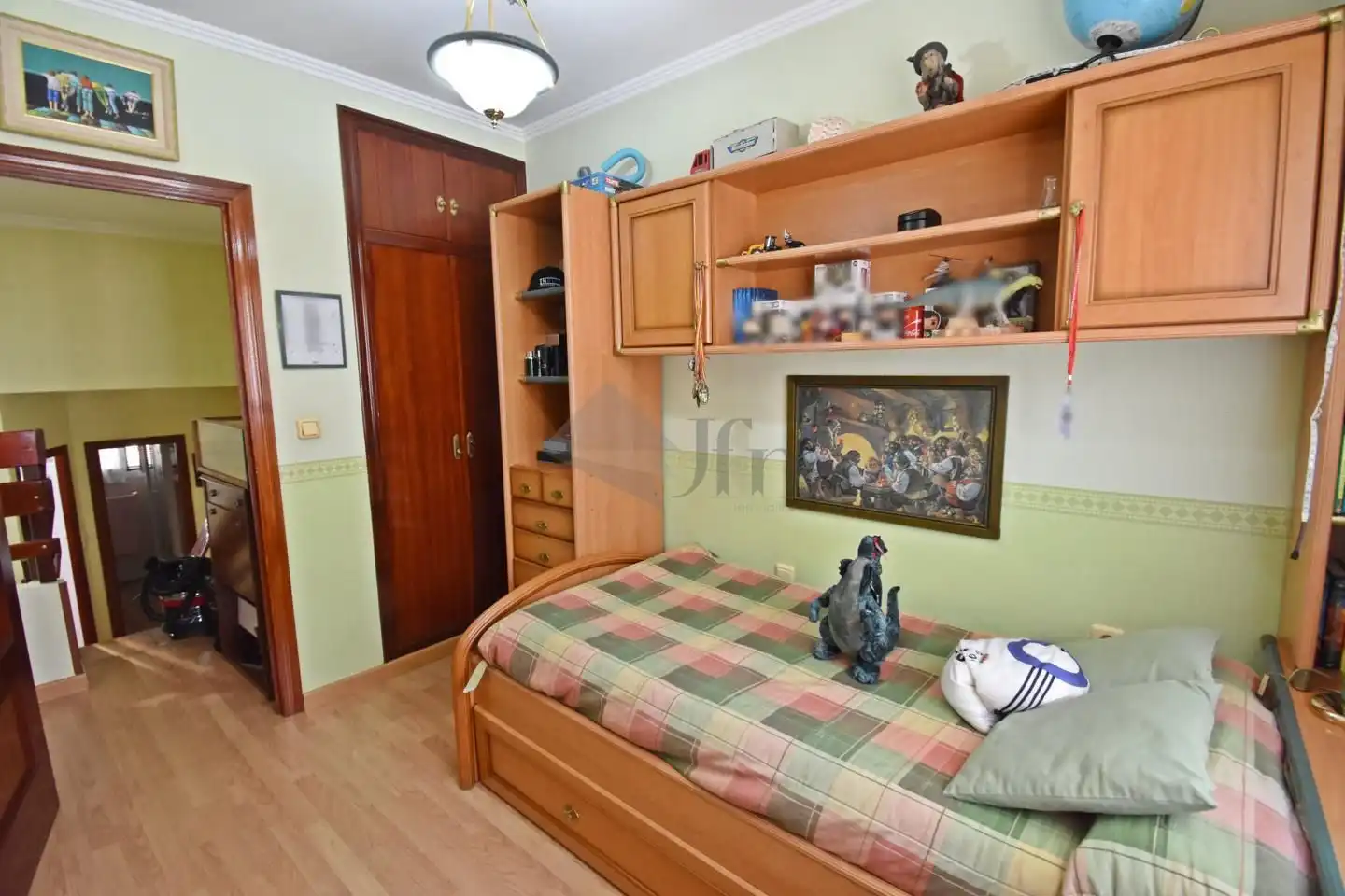 Schlafzimmer von Haus oder Chalet zum Verkauf in Olmedo mit Heizung