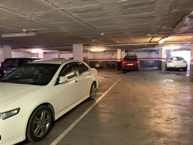 Garaje en Alquiler en Circunvalación en El Raval