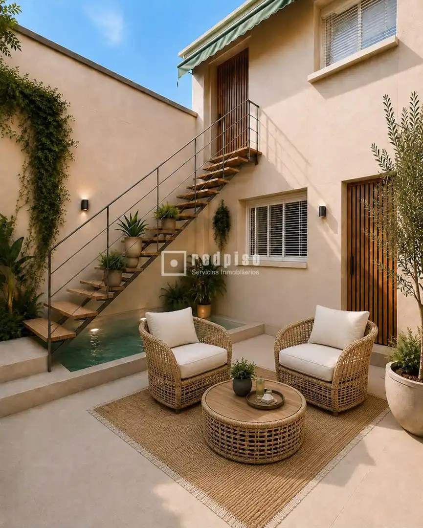Terraza de Casa o chalet en venta en Cenicientos