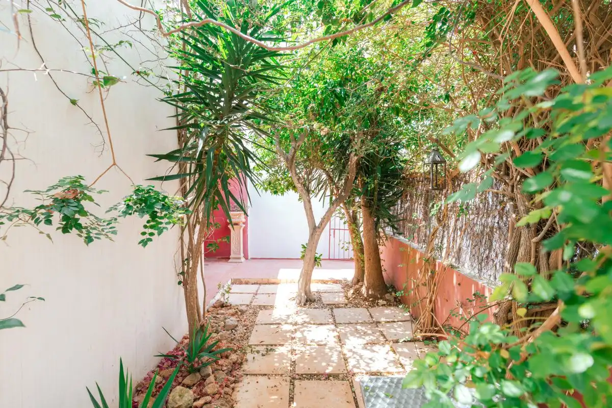 Terrassa de Casa o xalet en venda en Santa Eulària des Riu amb Calefacció, Jardí privat i Terrassa