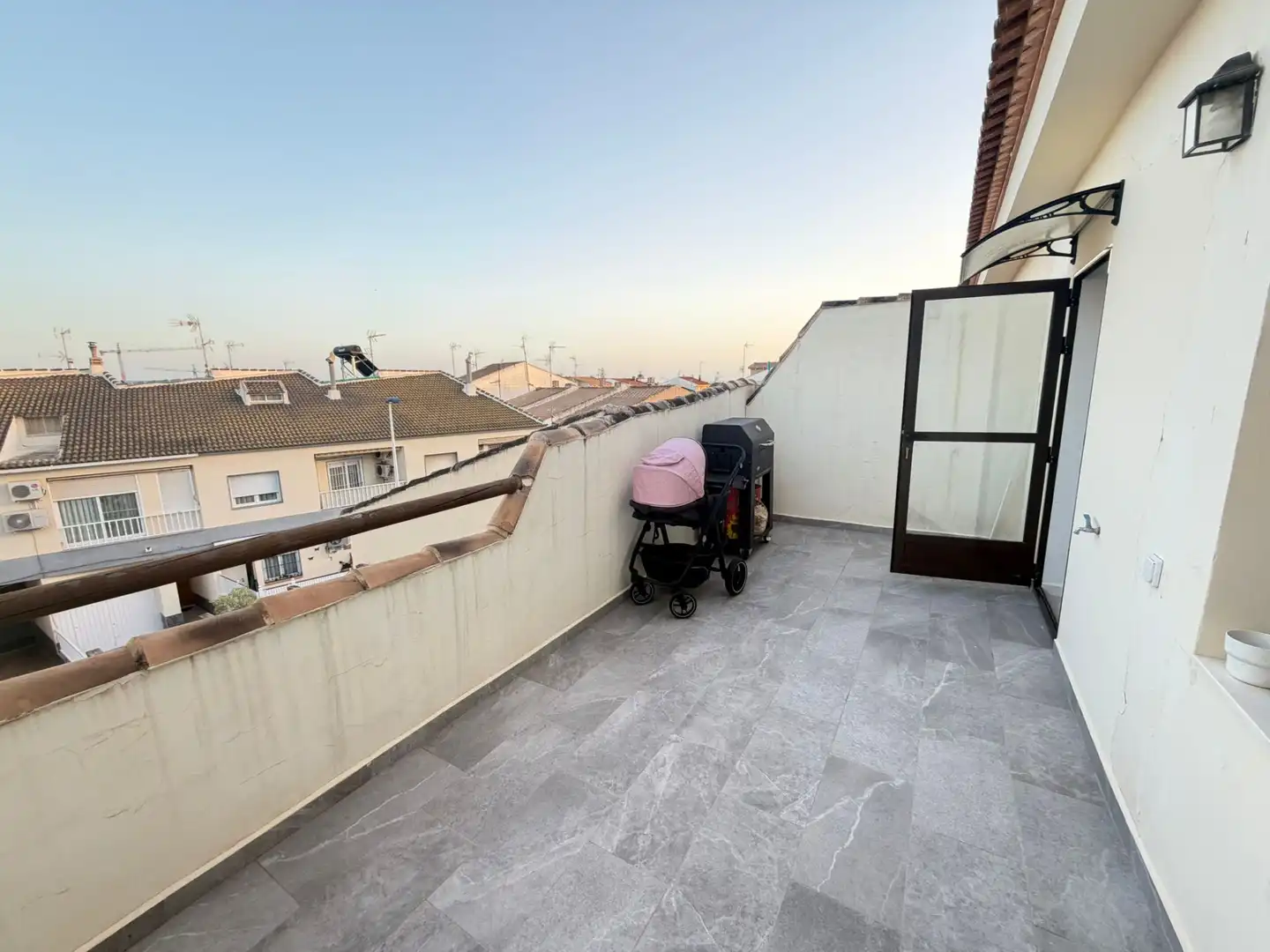 Terraza de Casa o chalet en venta en San Pedro del Pinatar con Aire acondicionado, Calefacción y Amueblado
