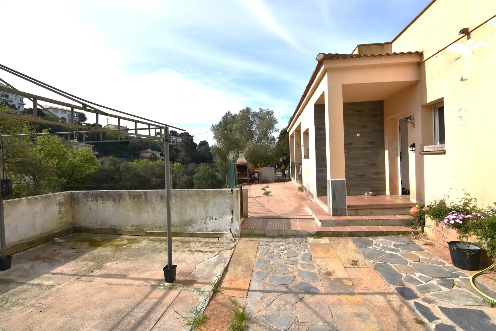 Terrassa de Casa o xalet en venda en Santa Susanna amb Aire condicionat, Calefacció i Jardí privat