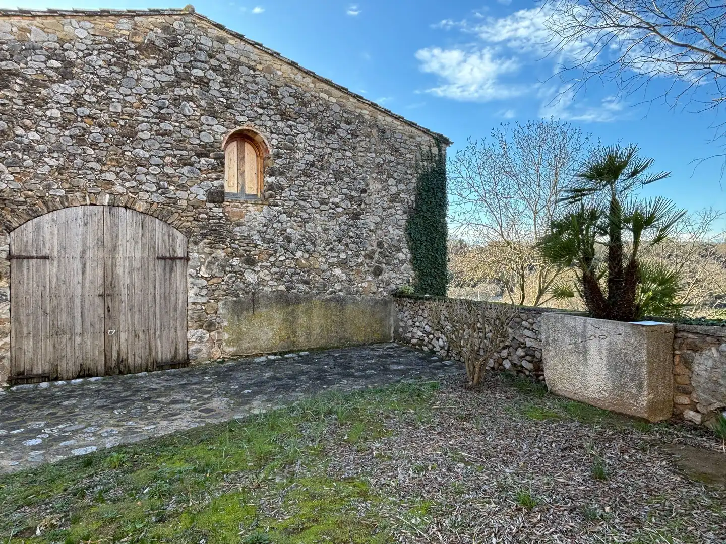 Vista exterior de Finca rústica en venda en Cabanelles amb Calefacció, Jardí privat i Terrassa