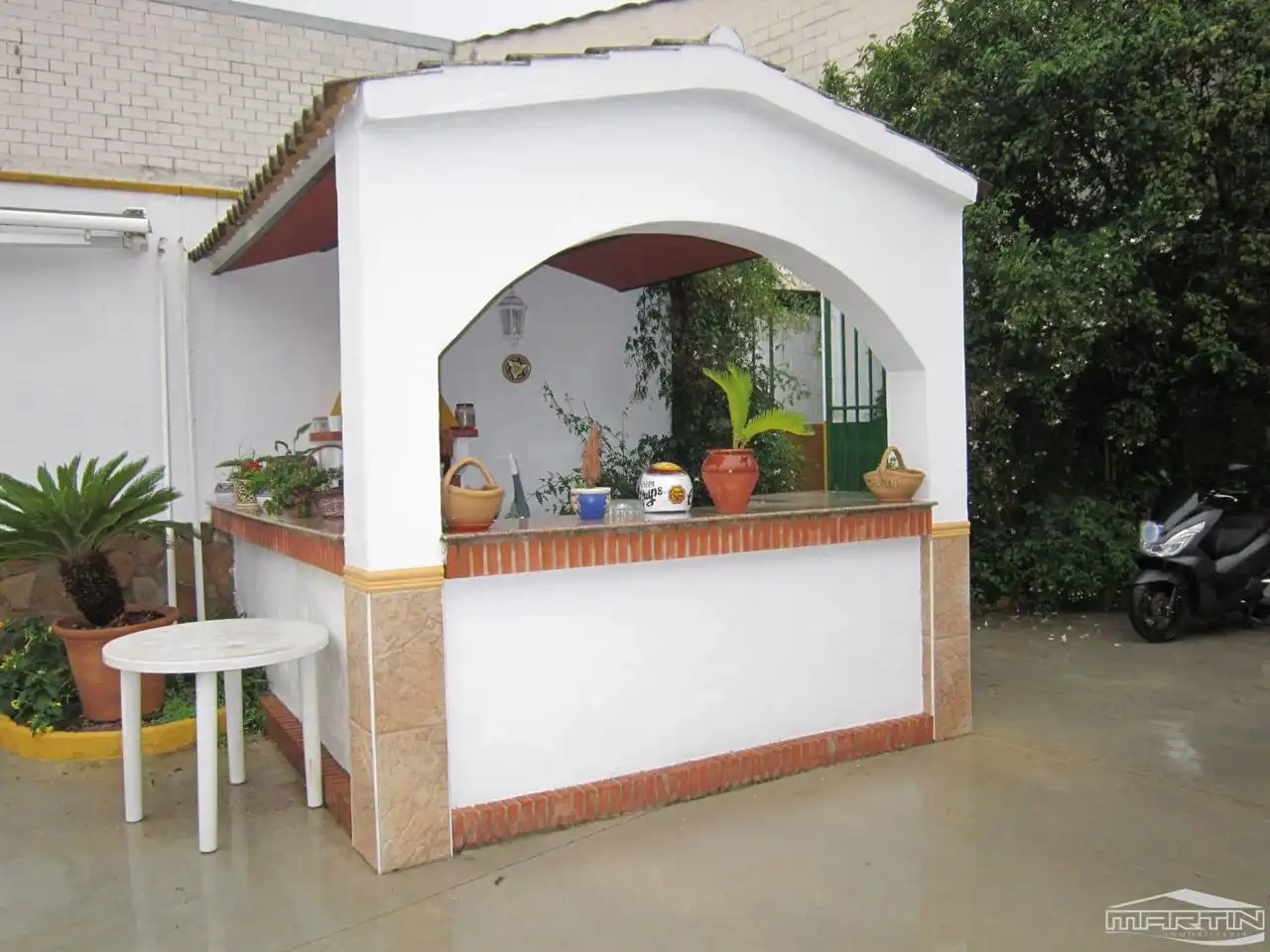 Jardín de Casa o chalet en venta en Lucena con Piscina