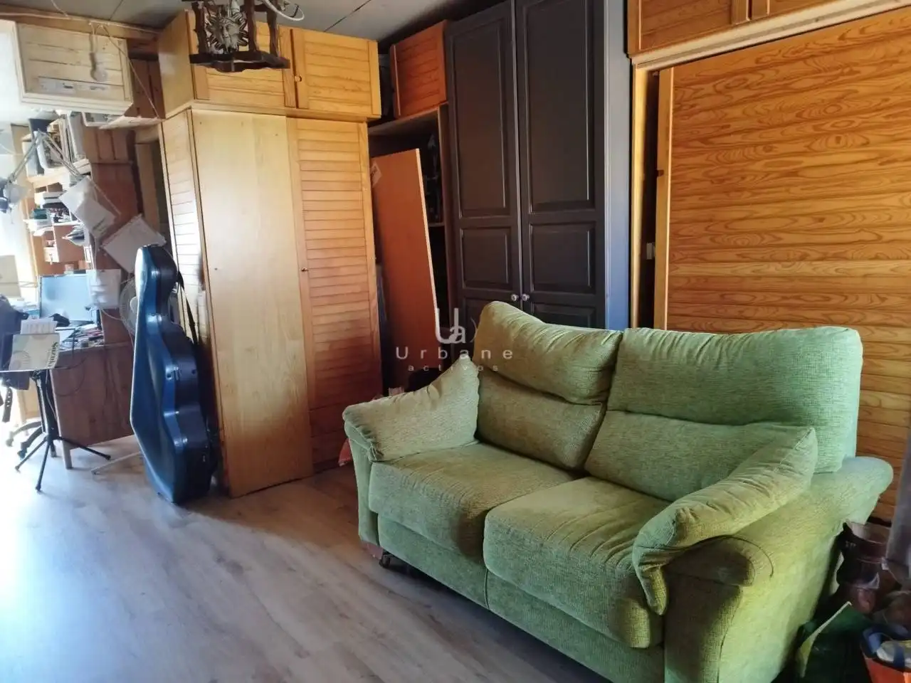 Sala d'estar de Pis en venda en Murcia amb Aire condicionat, Terrassa i Traster