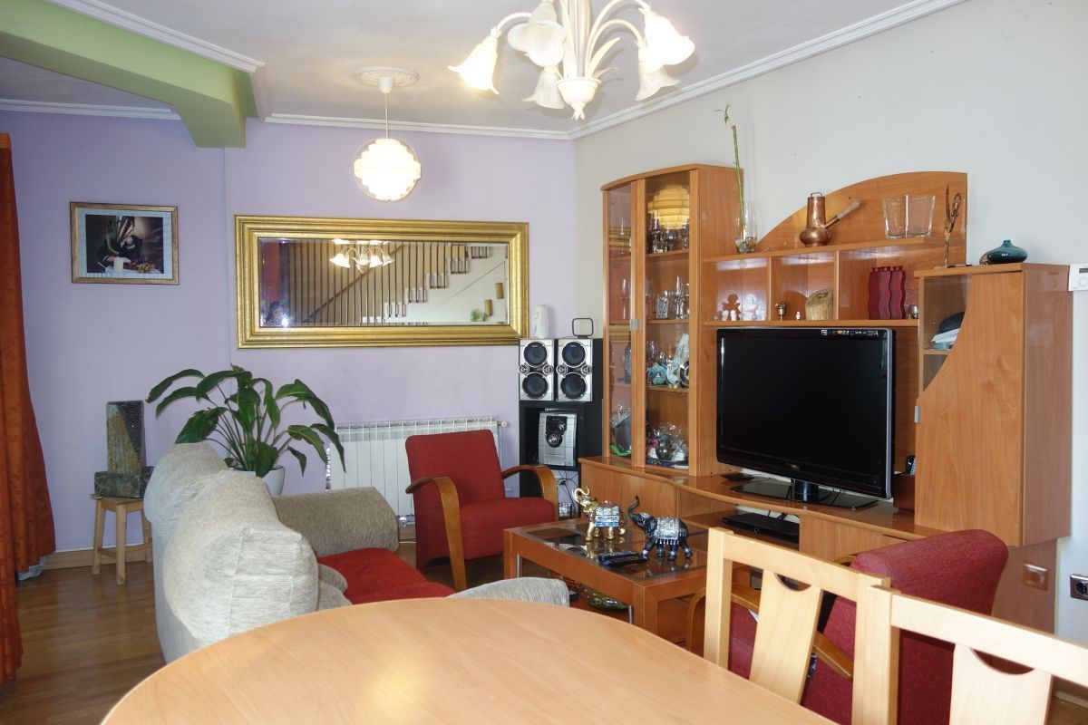 Living room of Flat for sale in Vitoria - Gasteiz  with Heating, Storage room and Balcony