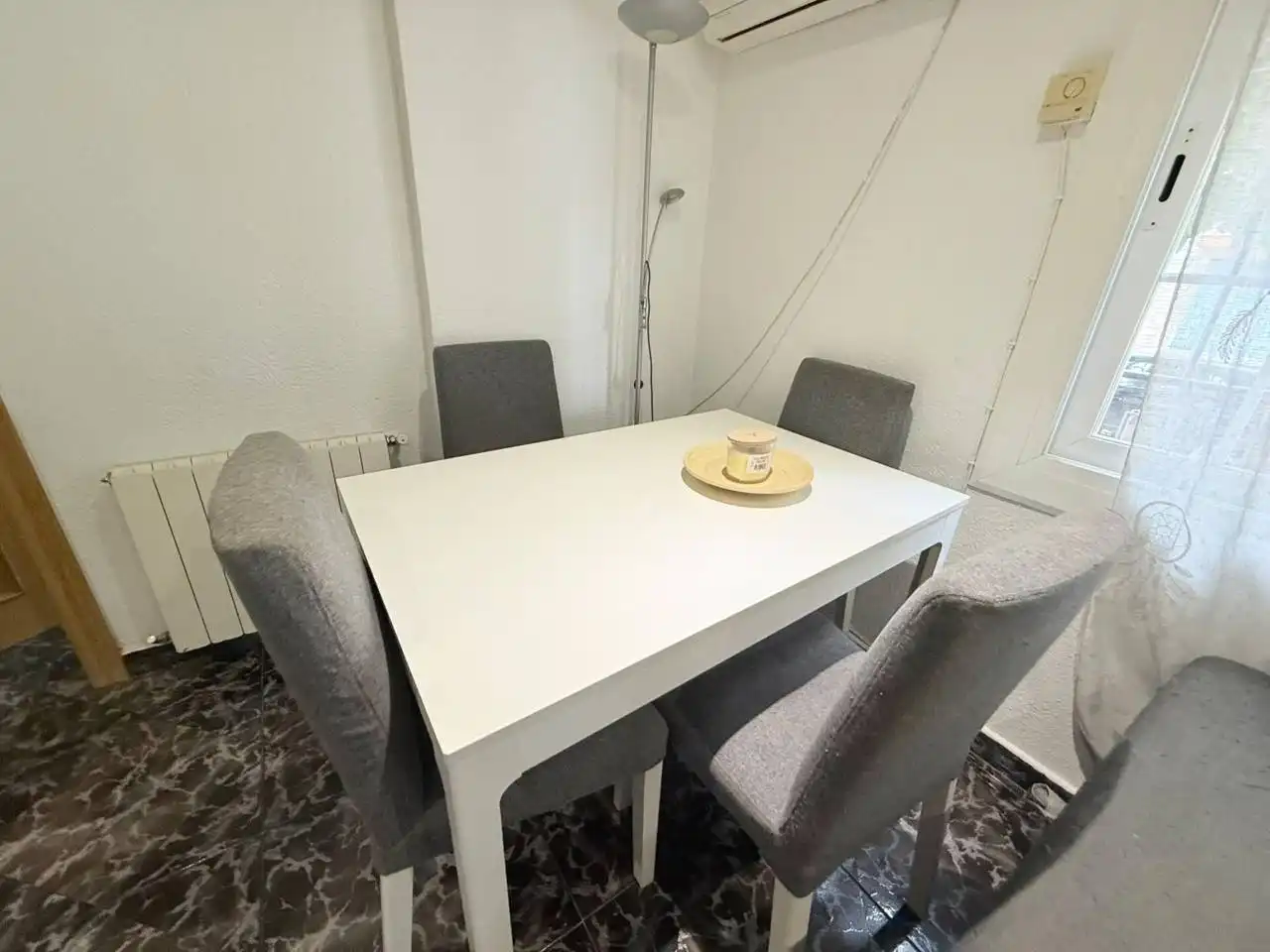 Esszimmer von Wohnung zum Verkauf in Sant Celoni mit Klimaanlage und Heizung