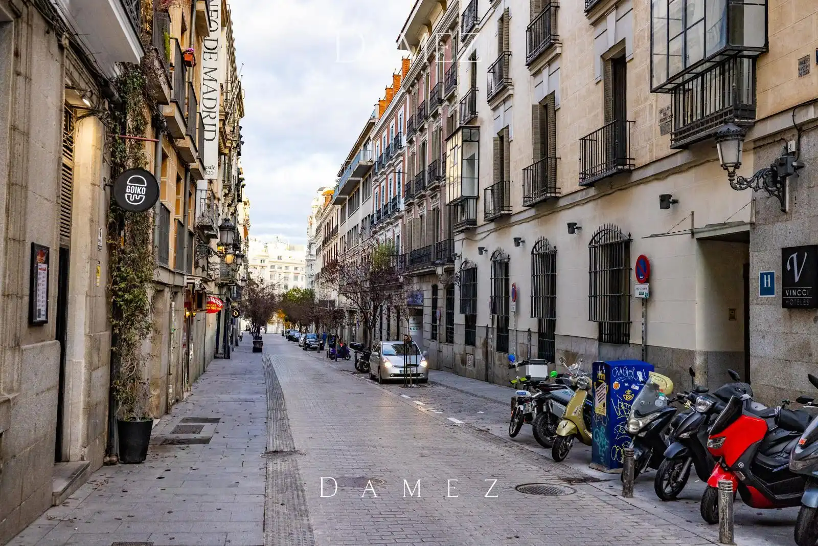 Vista exterior de Piso en venta en Madrid con Aire acondicionado y Amueblado