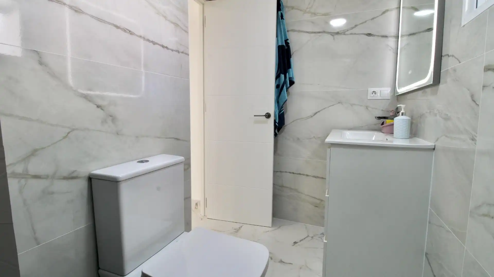 Baño de Casa o chalet en venta en La Zubia con Aire acondicionado y Terraza