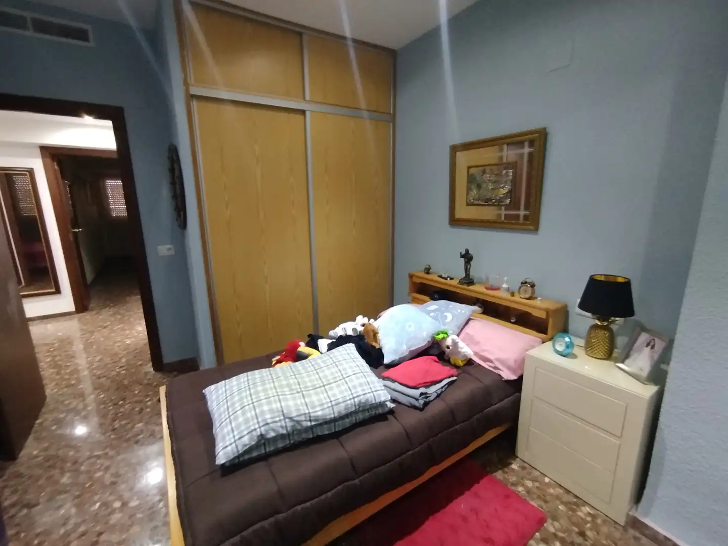 Schlafzimmer von Wohnung zum Verkauf in Almazora / Almassora mit Klimaanlage, Möbliert und Ofen