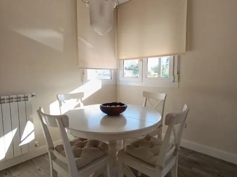 Comedor de Casa o chalet en venta en Moralzarzal con Calefacción, Jardín privado y Terraza