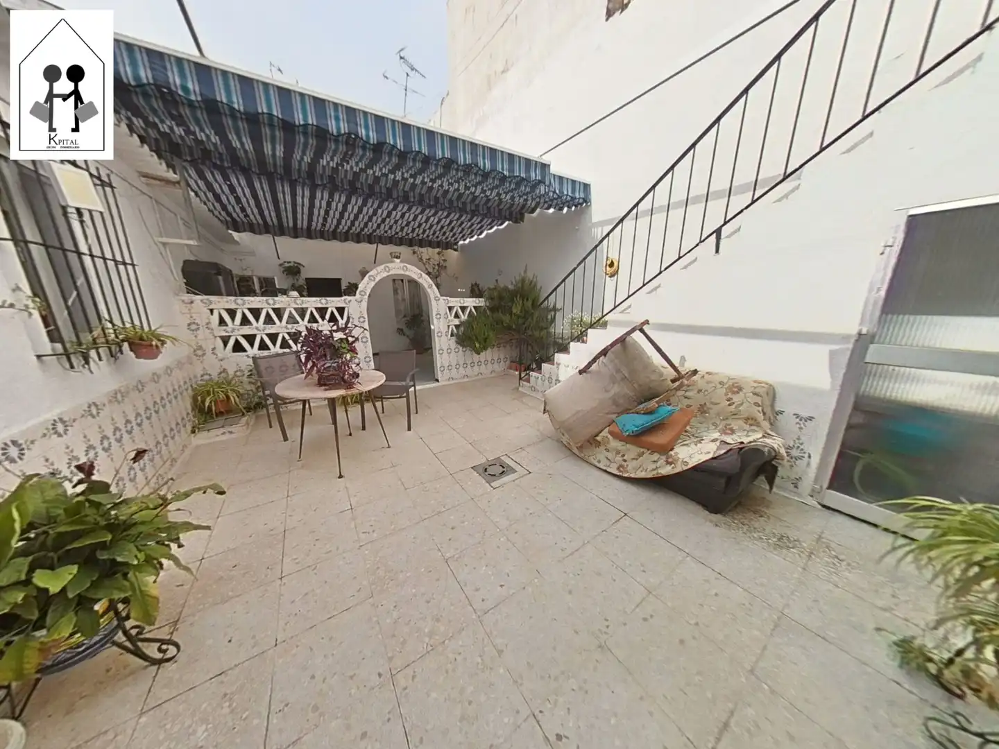 Terrassa de Casa o xalet en venda en Pilas amb Aire condicionat, Calefacció i Terrassa