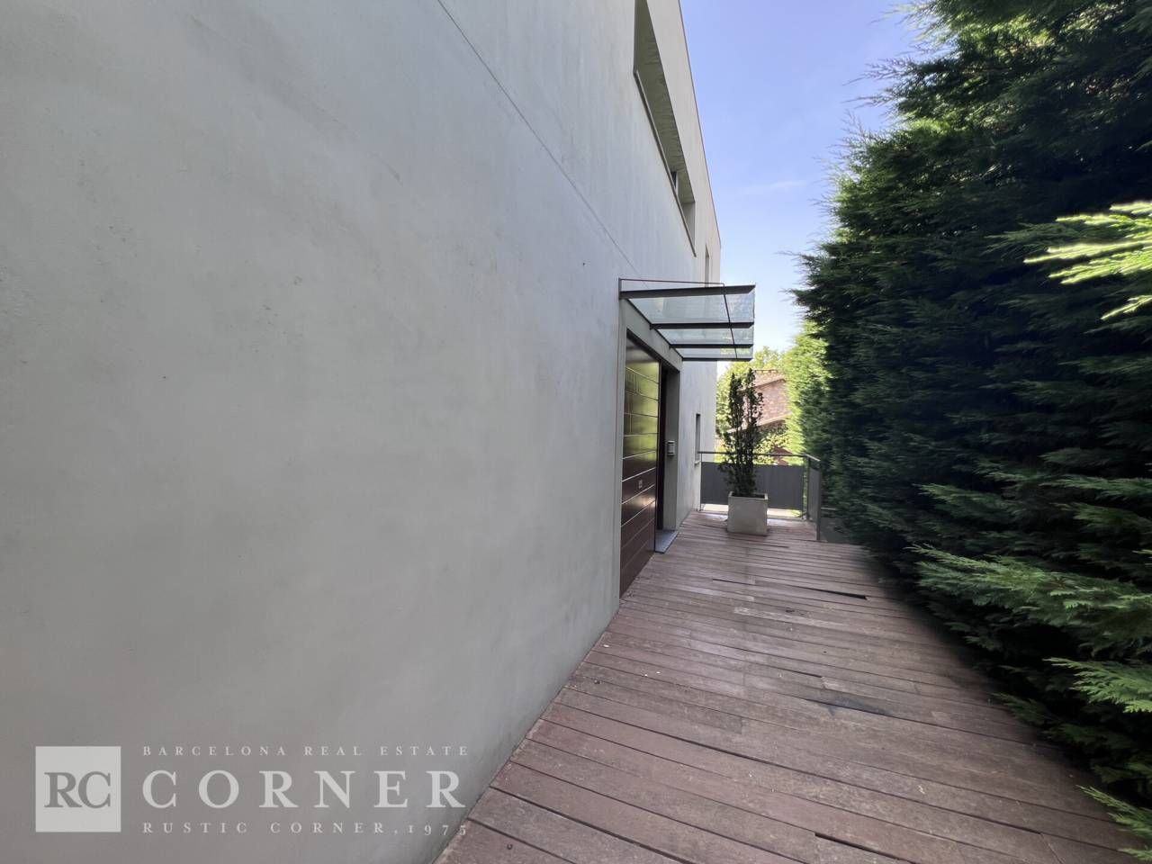 Terrassa de Casa o xalet en venda en Sant Pere de Vilamajor amb Aire condicionat, Calefacció i Jardí privat