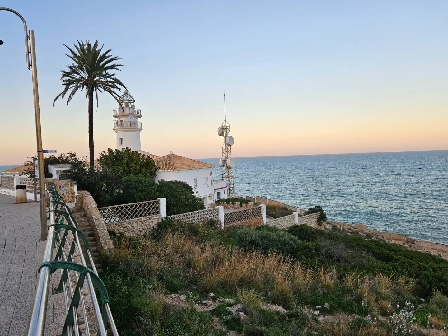 Außenansicht von Wohnungen zur Miete in Cullera mit Klimaanlage, Heizung und Terrasse