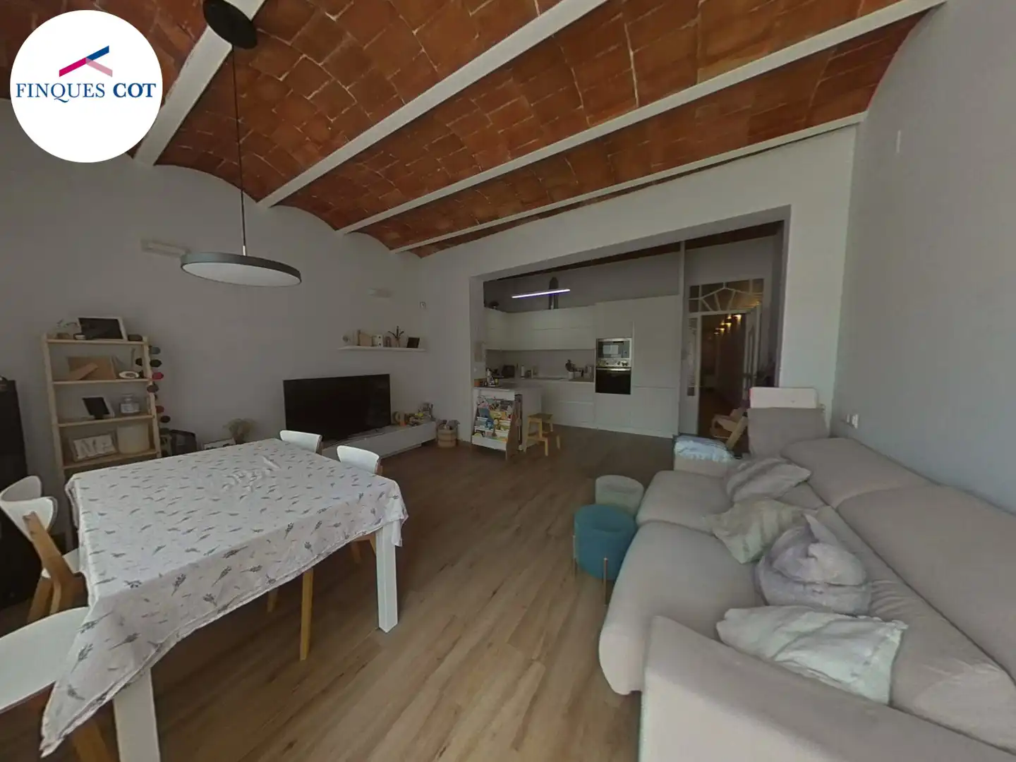 Living room of Ground floor for sale in Granollers  with Air Conditioner, Heating and Private garden