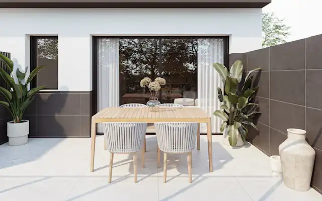 Terrassa de Apartament en venda en Oliva amb Aire condicionat, Terrassa i Piscina