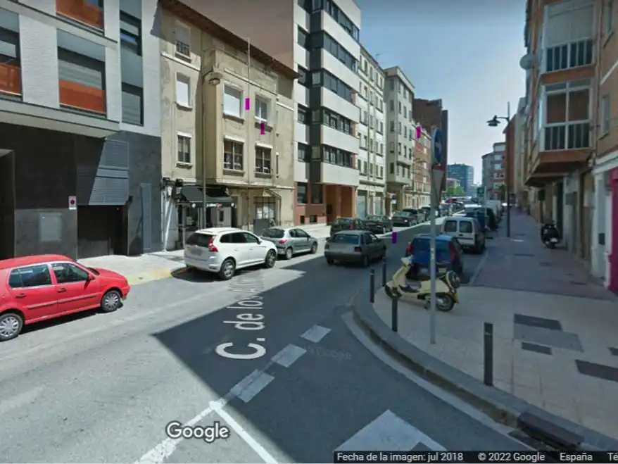 Vista exterior de Local de alquiler en Burgos