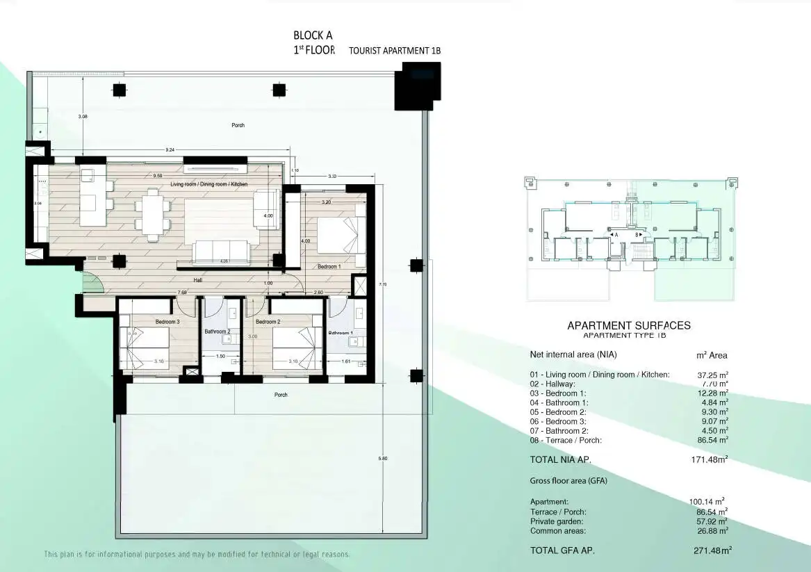 Apartament amb terrassa en venda a Los Narejos - Punta Calera, imagen 18