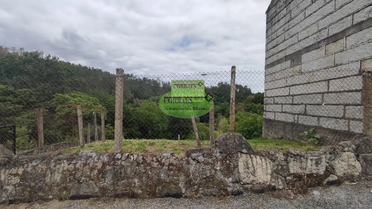Vista exterior de Casa o xalet en venda en Cortegada amb Jardí privat