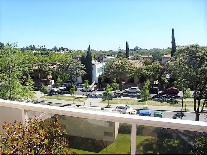 Außenansicht von Dachboden zur Miete in Sant Cugat del Vallès mit Klimaanlage, Heizung und Terrasse