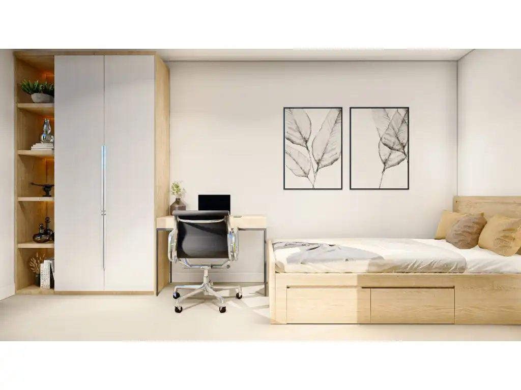 Schlafzimmer von Residential zum Verkauf in Santa Coloma de Gramenet