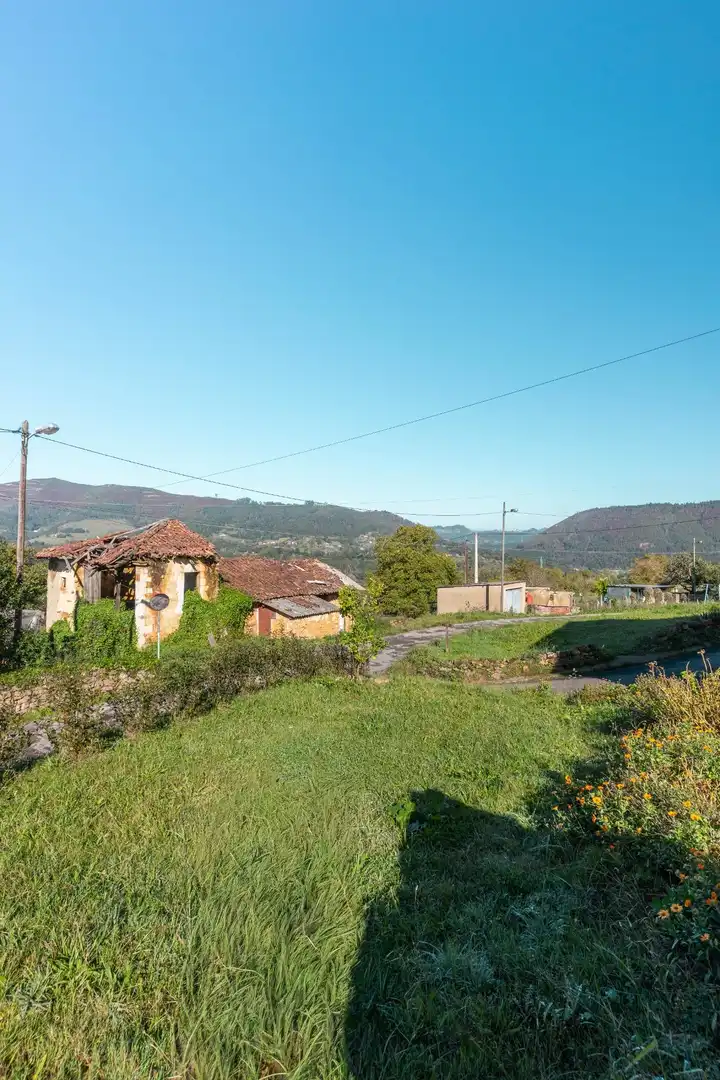 Vista exterior de Casa o chalet en venta en Piloña, Asturias