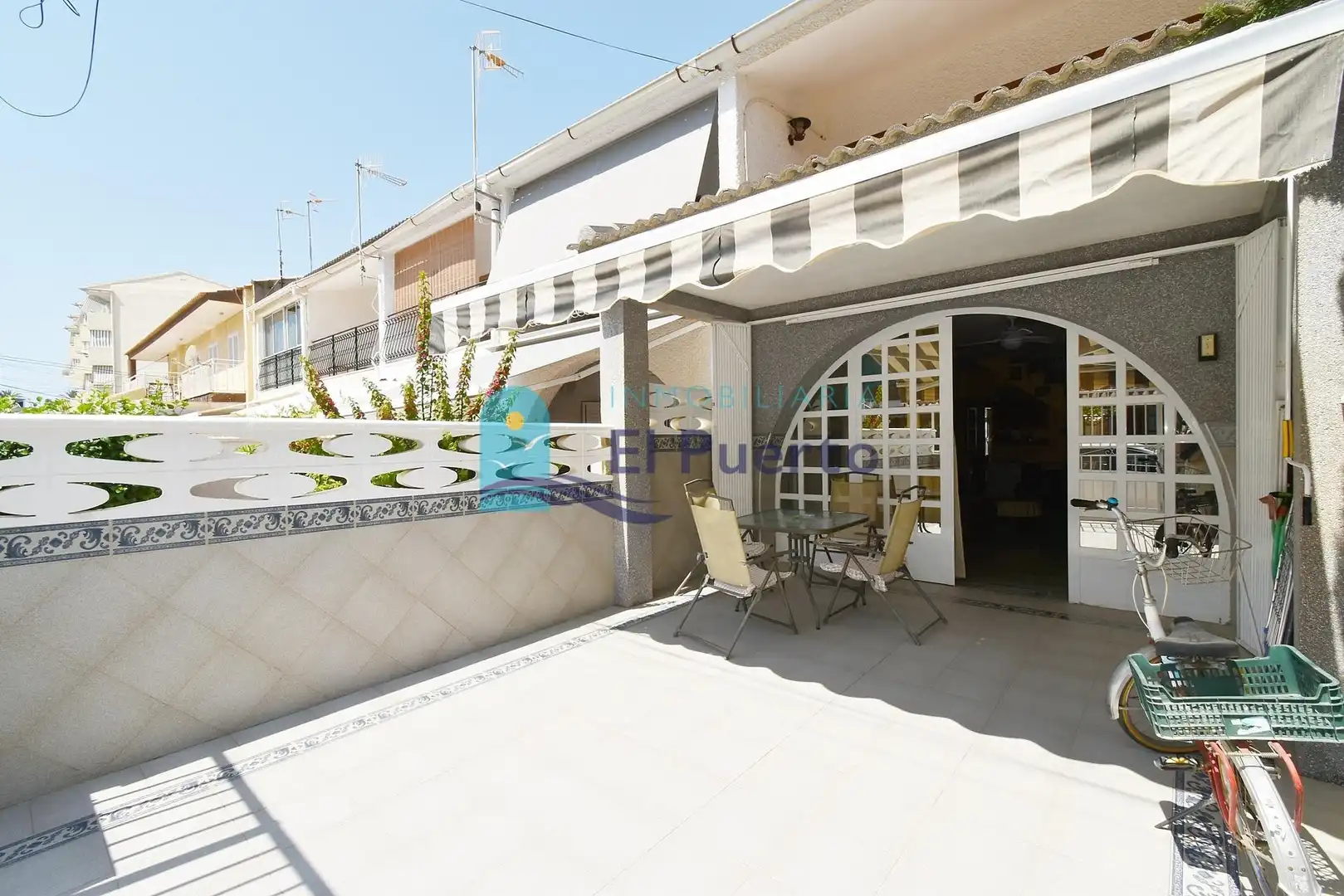 Vista exterior de Dúplex en venta en Mazarrón con Aire acondicionado, Calefacción y Terraza