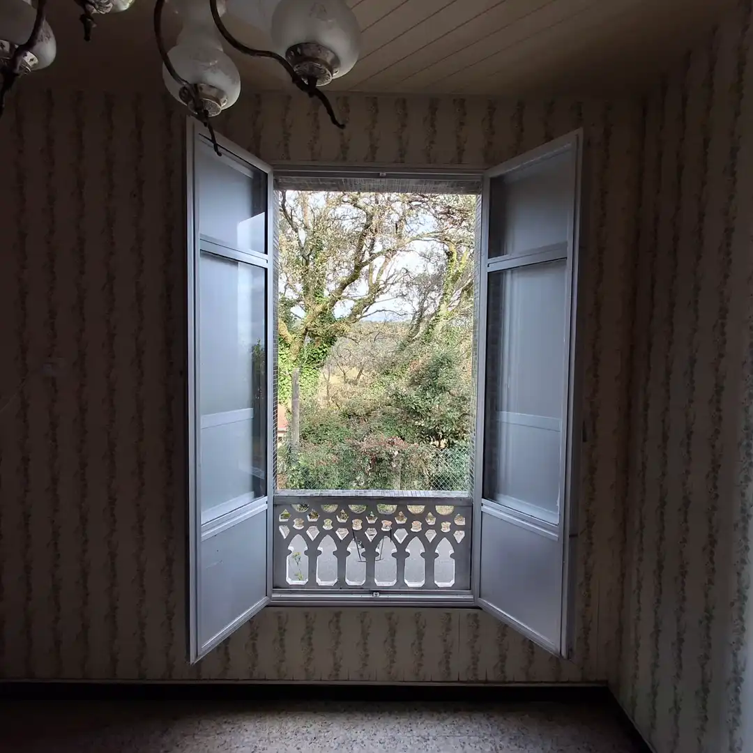 Terraza de Casa o chalet en venta en Boiro con Jardín privado, Terraza y Trastero