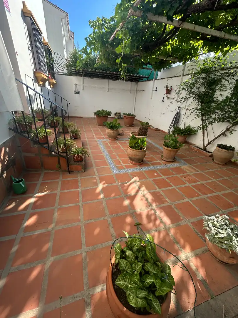 Terrassa de Casa adosada en venda en Vélez-Málaga amb Aire condicionat, Calefacció i Jardí privat