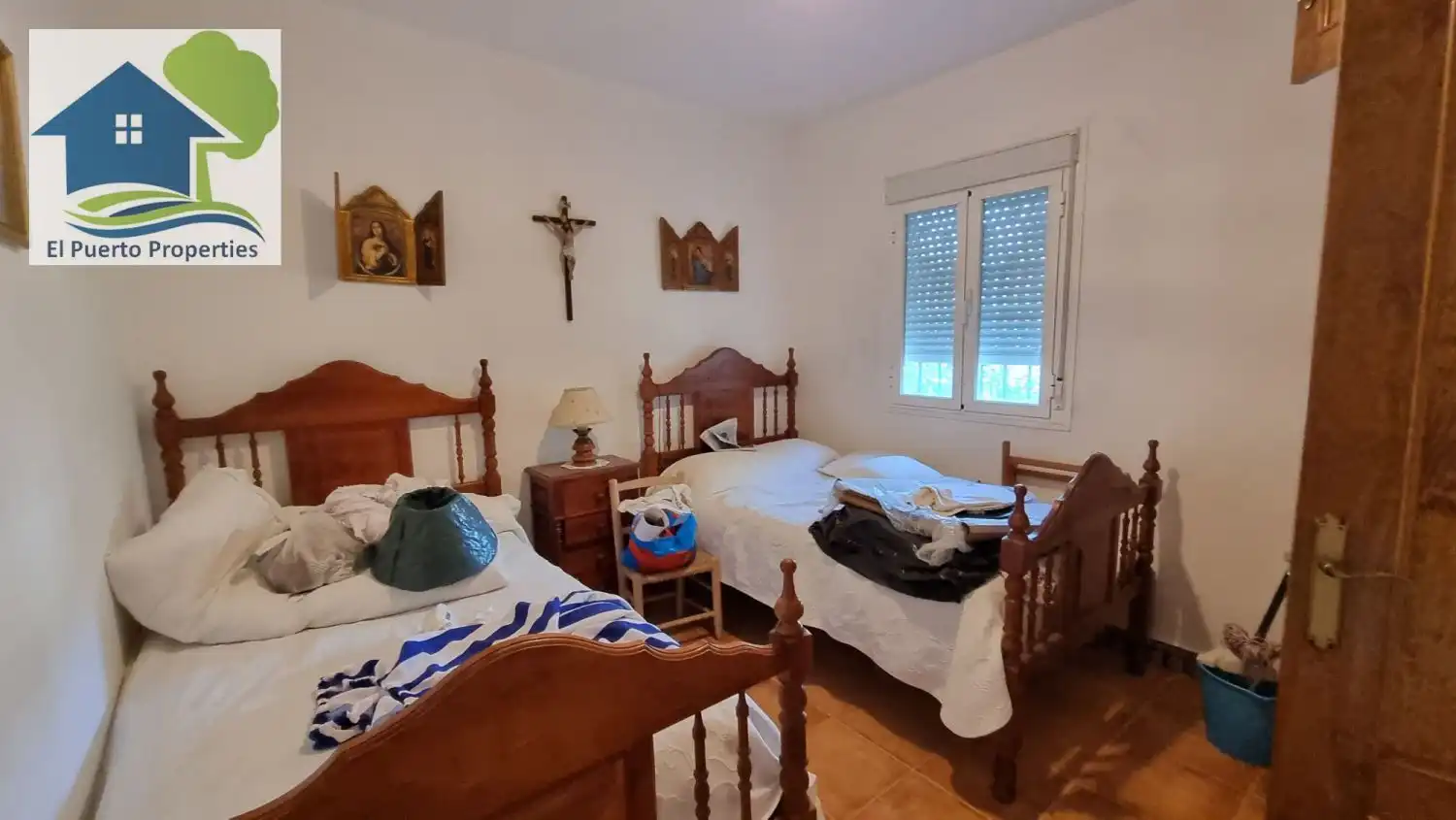 Habitación de Finca rústica en venta en El Puerto de Santa María con Jardín privado, Terraza y Trastero