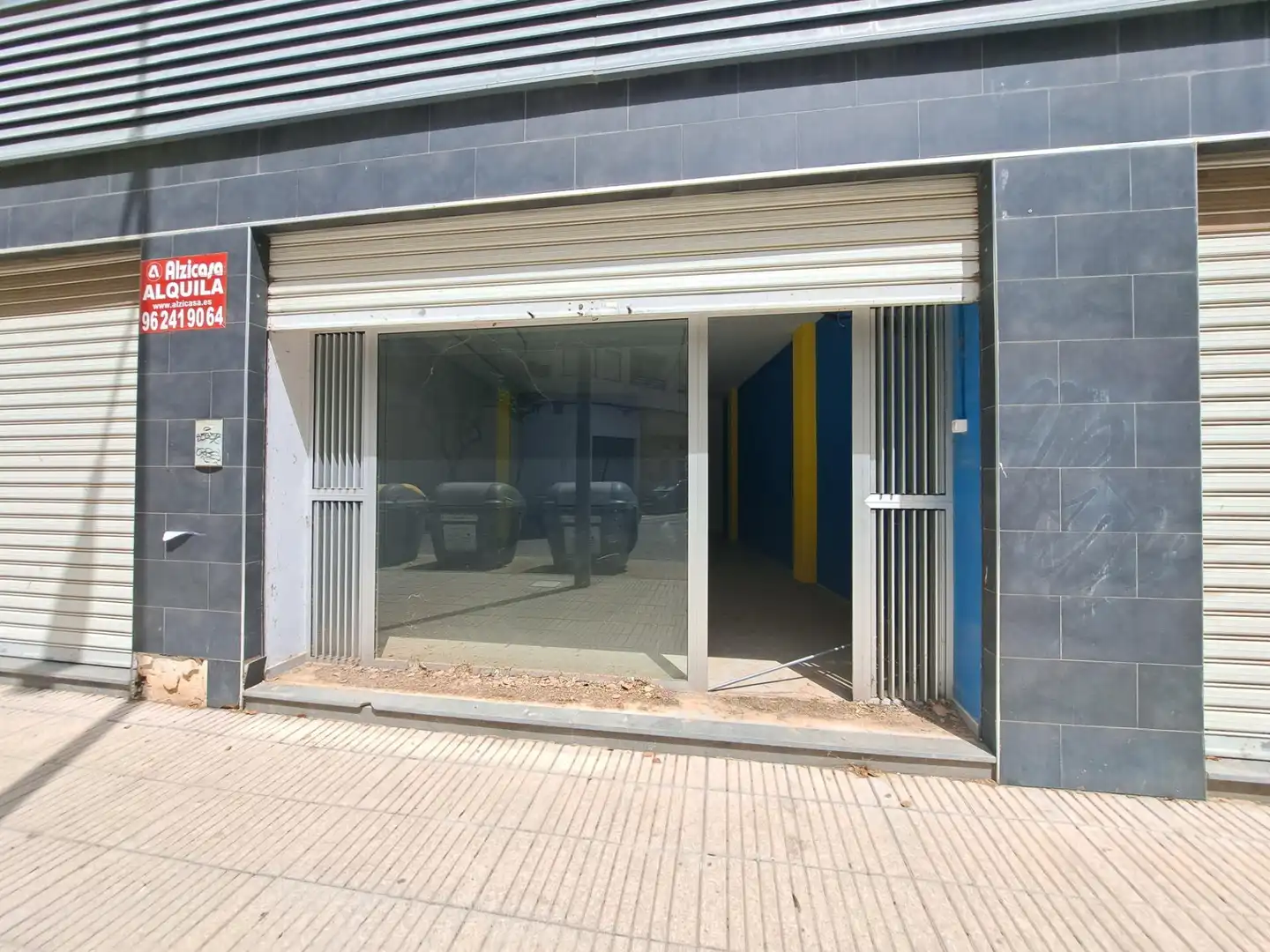 Local de alquiler en Alzira