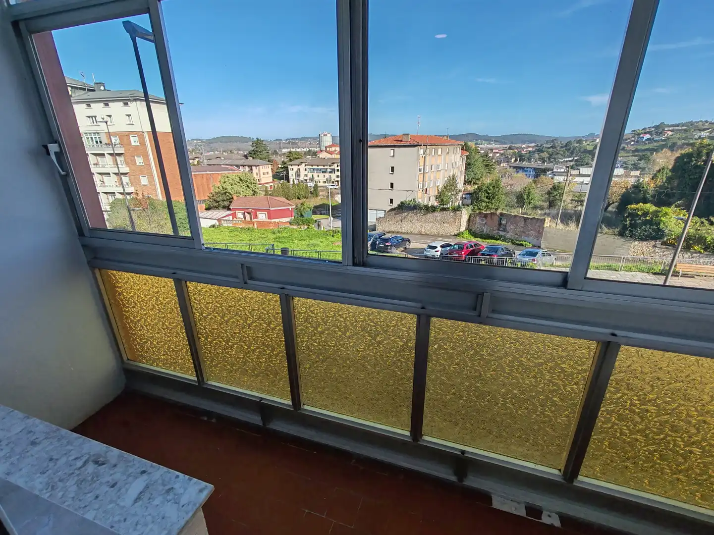 Balcony of Flat for rent in Avilés  with Terrace and Furnished