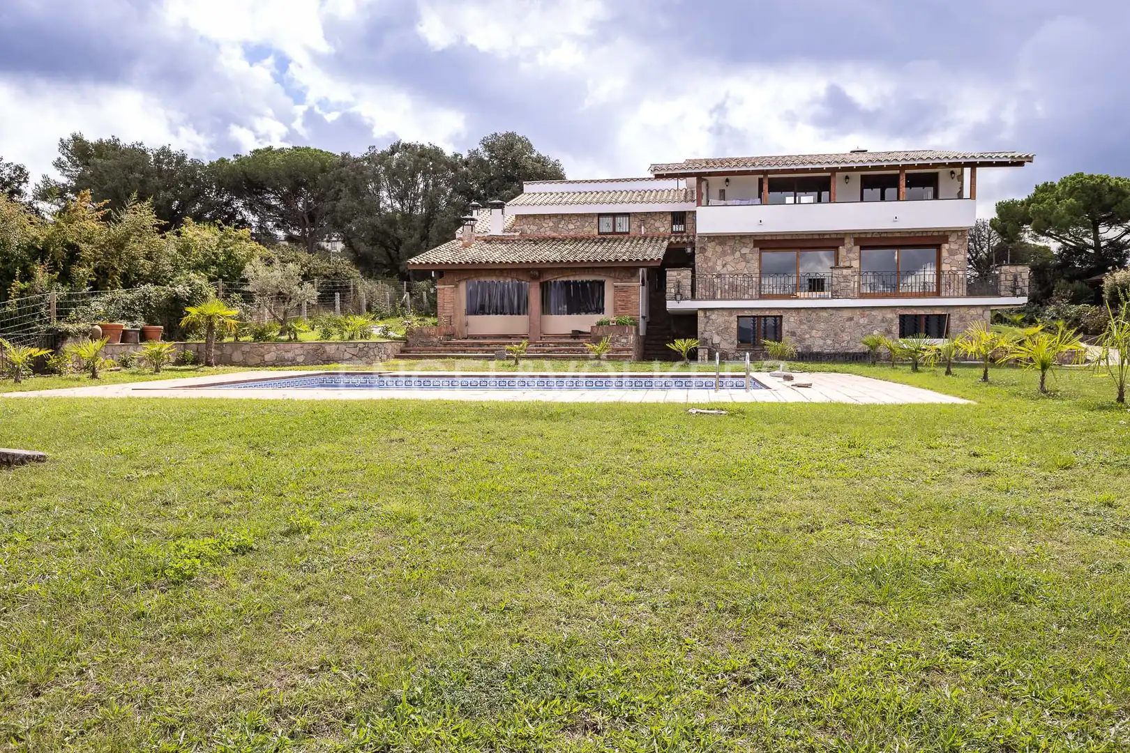 Jardí de Casa o xalet en venda en Seva amb Aire condicionat, Calefacció i Jardí privat