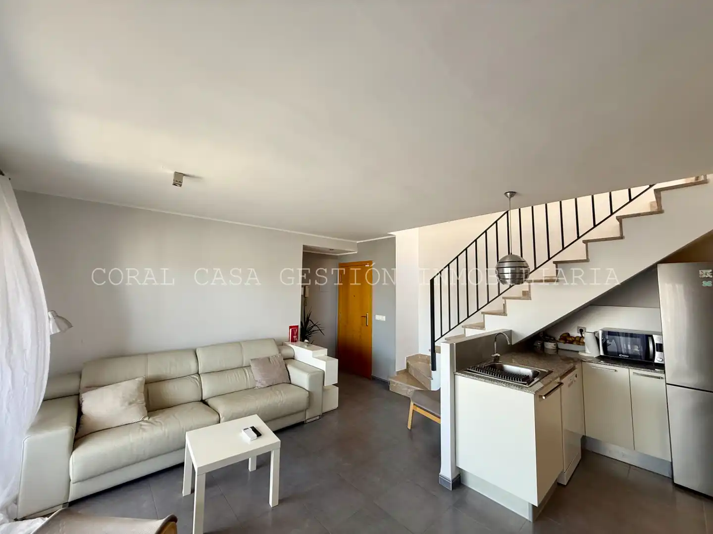 Living room of Attic for sale in Moncofa  with Air Conditioner, Heating and Terrace