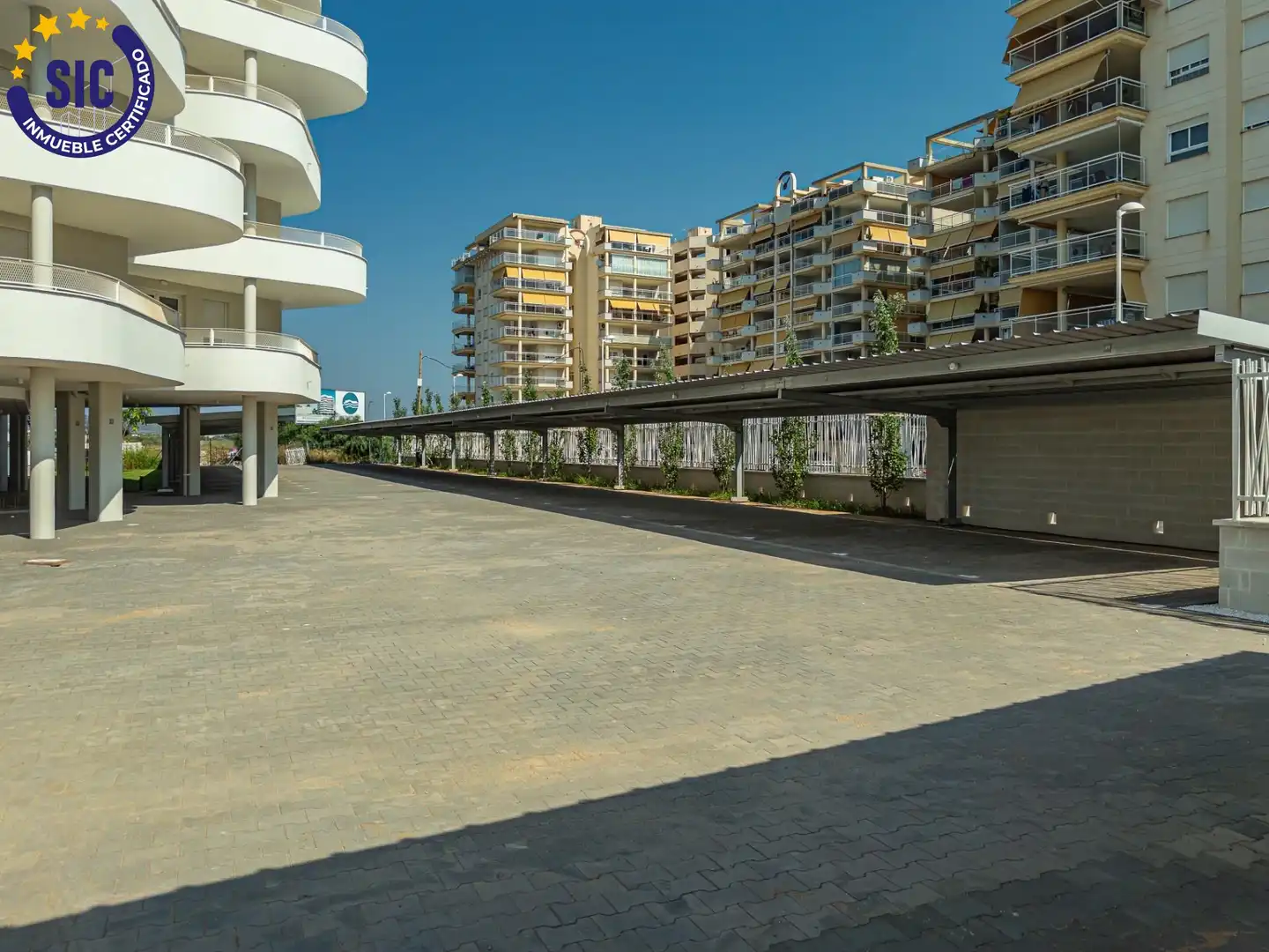 Parking de Apartamento en venta en Playa Norte  