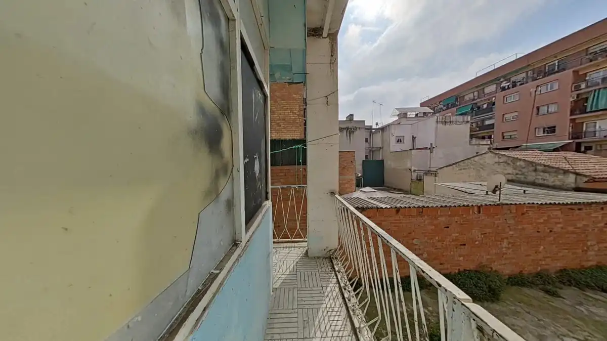 Vista exterior de Piso en venta en Mollet del Vallès con Balcón