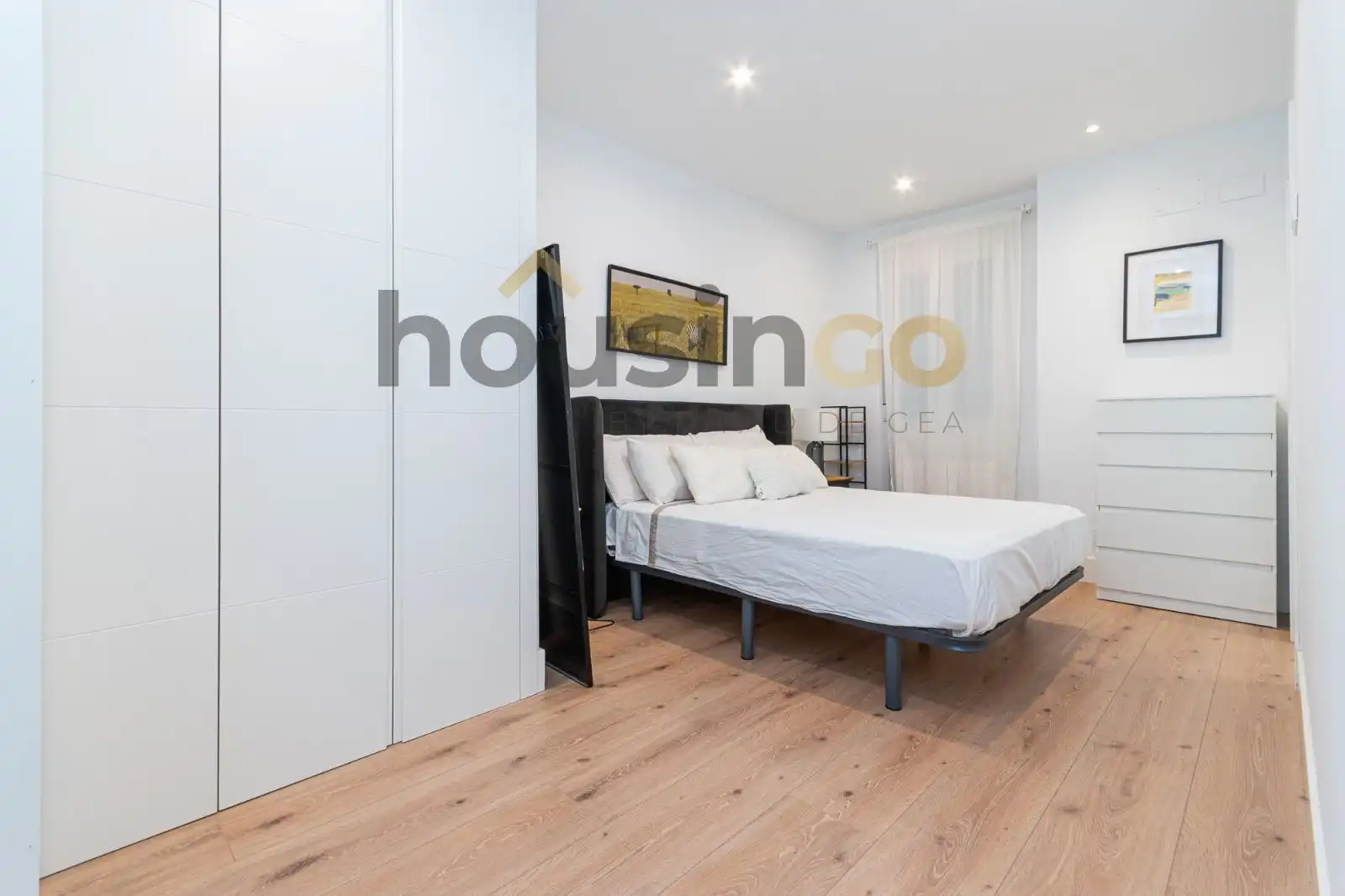 Habitación de Piso de alquiler en Madrid con Aire acondicionado, Calefacción y Terraza