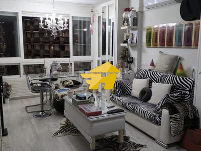 Living room of Flat for sale in Torremolinos  with Air Conditioner and Swimming Pool