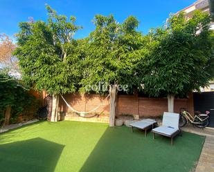 Garden of House or chalet for sale in  Barcelona Capital  with Air Conditioner and Terrace