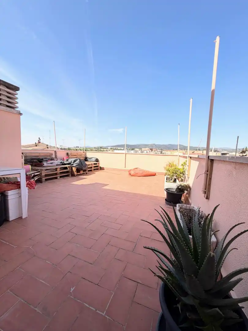 Terrace of Flat for sale in Castellví de la Marca  with Air Conditioner, Heating and Terrace